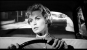 Psycho (1960)Janet Leigh and driving